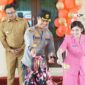 Bupati Solsel Khairunas menghadiri launching program Dai Kamtibmas Polres Solsel dan peresmian Gedung SPKT Polres Solsel, Senin (27/5/2024). (Foto: Pemkab Solsel)