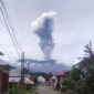 Gunung Marapi kembali meletus, Kamis (30/5/2024). (Foto: Istimewa) 
