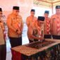 Wali Kota Padang Hendri Septa meresmikan Bumi Perkemahan Pramuka Kwarcab 09 Gerakan Pramuka Kota Padang, Sabtu (11/5/2024). (Foto: Prokopim Padang)