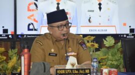 Sekda Kota Padang Andree Algamar. (Foto: Prokopim Padang)