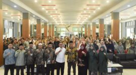 Wali Kota Padang Hendri Septa menghadiri 