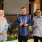 Kepala BPSDMI Masrokhan (tengah) saat acara Seminar Sawit di Politeknik ATI Padang, Selasa (21/5/2024).