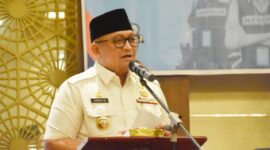 Pj Wali Kota Padang Andree Algamar. (Foto: Prokopim Padang)