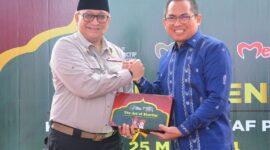 Klinik Medikids Wakaf Hadir di Jalan Kis Mangunsarkoro, Sabtu (25/5/2024). (Foto: Prokopim Padang)