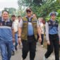 Pj Wako Andree Algamar meninjau kegiatan Padang Bagoro, Minggu (26/5/2024). (Foto: Prokopim Padang)