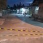Jalan rusak di Pasar Lubuk Buaya Kecamatan Koto Tangah tuntas dikerjakan, Minggu (26/5/2024). (Foto: Prokopim Padang)