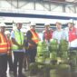 Pj Wali Kota Padang Andree Algamar sidak ke SPPBE PT Statika Mitra Sarana, Jumat (31/5/2024). (Foto: Prokopim Padang)