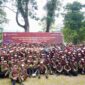 KPU Sumbar menggelar Jambore Demokrasi di Minang Fantasi (Mifan) Waterpark, Kamis (9/5/2024). (Foto: Diskominfo Padang Panjang)
