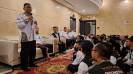 Malam taaruf petugas haji Daker Bandara. (Foto: Kemenag)