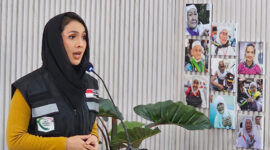Widi Dwinanda dari Media Center Kementerian Agama. (Foto: Kemenag/ A. Furqon Kusuma Yudha