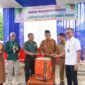 Wali Kota Padang Hendri Septa meluncurkan Kampung Tematik Ketahanan Pangan Kota Padang, Selasa (7/5/2024). (Foto: Prokopim Padang)