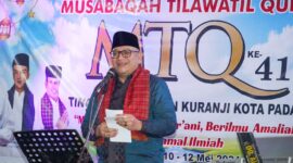 Sekda Kota Padang Andree Algamar ditunjuk sebagai Plh Wali Kota Padang. (Foto: Prokopim Padang)