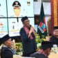 Wali Kota Padang Hendri Septa bersama para ninik mamak, Ketua KAN dan LKAAM serta bundo kanduang se-Kota Padang di Kediaman Resmi Wali Kota, Rabu (8/5/2024). (Foto: Prokopim Padang)