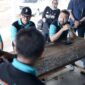 Wagub Audy saat Special Event Station (SES) di Pantai Ujung Batu, Kota Padang, Sabtu (18/5/2024). (Foto: adpsb)