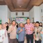 Camat Lubuk Begalung, Andi Amir saat menghadiri peresmian PIK-R Remokes Basis di Sekretariat Yayasan Berkah Amal Salih, Jumat (10/5/2024).