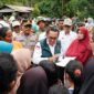 Pemkab Tanah Datar mengusulkan 8 buah Sabo Dam kepada BNPB untuk mengantisipasi terjadinya bencana banjir bandang. (Foto: Prokopim Tanah Datar)