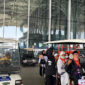 Kedatangan jemaah haji di Bandara Madinah. (Foto Kemenag/Adha Anggraini)