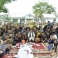 Wali Kota Padang Hendri Septa menghadiri Mulok Keminangkabauan di SMPN 28 Padang, Selasa (7/5/2024). (Foto: Prokopim Padang)