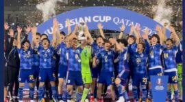 Jepang juara Piala Asia U-23 2024. (Foto: AFC)