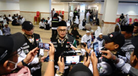 Kadaker Makkah Khalilurrahman. (Foto: Kemenag/ Fadhlillah Hafizhan M)