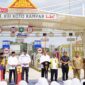 Presiden RI Joko Widodo meresmikan jalan tol Pekanbaru – Padang Ruas Bangkinang – Pangkalan Seksi Bangkinang – XIII Koto Kampar, Jumat (31/5/2024). (Foto: BPJT)