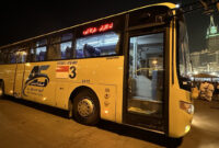 Bus shalawat di Terminal Syib Amir. (Foto: Erna/MCH 2024)