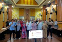 Diskominfo Padang menggelar Coaching Clinic SP4N-LAPOR. (Foto: Diskominfo Padang)