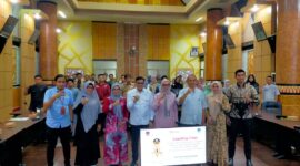 Diskominfo Padang menggelar Coaching Clinic SP4N-LAPOR. (Foto: Diskominfo Padang)