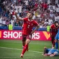 Selebrasi Remo Freuler setelah mencetak gol untuk Timnas Swiss ke gawang Italia dalam pertandingan babak 16 besar Piala Eropa 2024 di Stadion Olimpiade Berlin pada Sabtu (29/7/2024). (Foto: IG swissnatimen)