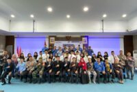 Sebanyak 16 anggota Panwaslu Kelurahan/Desa (PKD) se-Kota Padang Panjang untuk Pilkada 2024 dilantik, Sabtu (1/6/2024). (Foto: Kominfo Padang Panjang)