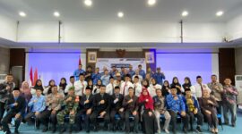 Sebanyak 16 anggota Panwaslu Kelurahan/Desa (PKD) se-Kota Padang Panjang untuk Pilkada 2024 dilantik, Sabtu (1/6/2024). (Foto: Kominfo Padang Panjang)