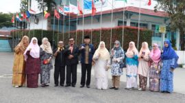 Kunjungan BRIN ke Perguruan Diniyyah Puteri Padang Panjang, Rabu (19/6/2024). (Foto: Diskominfo Padang Panjang)