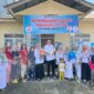 Kegiatan intervensi serentak di Posyandu Flamboyan VI, Kelurahan Kampung Baru Nan XX, Rabu (5/6/2024).