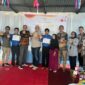 Pj Wali Kota Padang Andree Algamar menghadiri Family Support Group bagi warga binaan Yayasan Kurnia Ilahi pada Sabtu (15/6/2024).