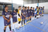 Turnamen Eka Putra Futsal 2024 resmi bergulir di Tanah Datar. (Foto: Prokopim Tanah Datar)