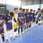Turnamen Eka Putra Futsal 2024 resmi bergulir di Tanah Datar. (Foto: Prokopim Tanah Datar)
