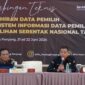 KPU Padang Panjang menggelar Bimtek Pemutakhiran Data Pemilih dan Penggunaan Aplikasi Sidalih serta e-Coklit di Mifan, Sabtu (22/6/2024). (Foto: Diskominfo Padang Panjang)