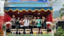 MTQ ke-41 Tingkat Kecamatan Luki resmi dibuka, Sabtu (30/6/2024). (Foto: Diskominfo Padang)