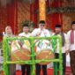 Pj Wako Padang Andree Algamar membuka MTQ ke-41 Tingkat Kecamatan Pauh, Rabu (12/6/2024). (Foto: Prokopim Padang)