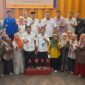 Pembukaan Bimtek HAKI bagi pelaku ekraf di Youth Center Padang, Rabu (26/6/2024).