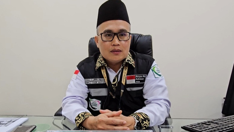 Kadaker Makkah Khalilurrahman. (Foto: Kemenag/Hilman Fauzi)