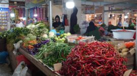 Pasokan bertambah, harga cabai merah, rawit dan bawang merah turun. (Foto: Kominfo Padang Panjang)