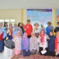 Pj Wali Kota Padang Andree Algamar bersama Pj Ketua TP PKK Padang Ny. Vanny Andree Algamar saat meninjau SBB Palimo, Minggu (30/6/2024). (Foto: Prokopim Padang)