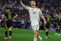Timnas Jerman menang telak 5-1 atas Skotlandia pada pertandingan pembuka Euro 2024, Sabtu (15/6/2024) dini hari. (Foto: dfb_team)