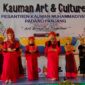 Pesantren Kauman Muhammadiyah Padang Panjang menggelar pentas seni dan budaya, Sabtu (1/6/2024). (Foto: Kominfo Padang Panjang)