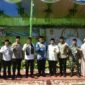 Penjabat (Pj) Wali Kota Padang Andree Algamar saat pembukaan MTQ ke-41 Kecamatan Koto Tangah di Masjid Al Manar Dadok Tunggul Hitam, Jumat (7/6/2024). (Foto: Prokopim Padang) 