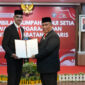 Jens Raven resmi menjadi Warga Negara Indonesia. (Foto: PSSI)