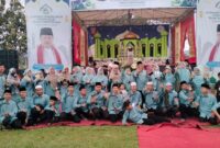 Kecamatan Matur berhasil meraih Juara II pada MTQN Ke-41 Agam. (Foto: AMC)
