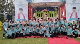 Kecamatan Matur berhasil meraih Juara II pada MTQN Ke-41 Agam. (Foto: AMC)