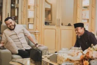 Bakal Calon Wali Kota dan Wakil Wali Kota Padang Fadly Amran dan Maigus Nasir. (Foto: IG Fadly Amran)
